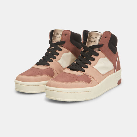 Sneakers altas de mujer , Burdeos Sneakers altas de mujer , Burdeos